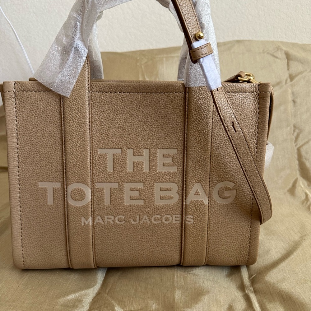 Marc Jacobs The Tote Bag Leather - Picture 7 of 8